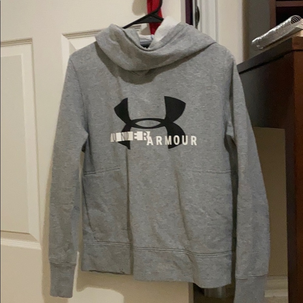 under armour hoodie